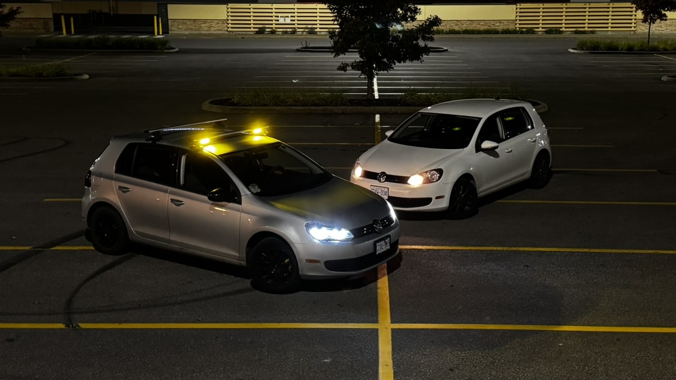 Roof Lighting Project