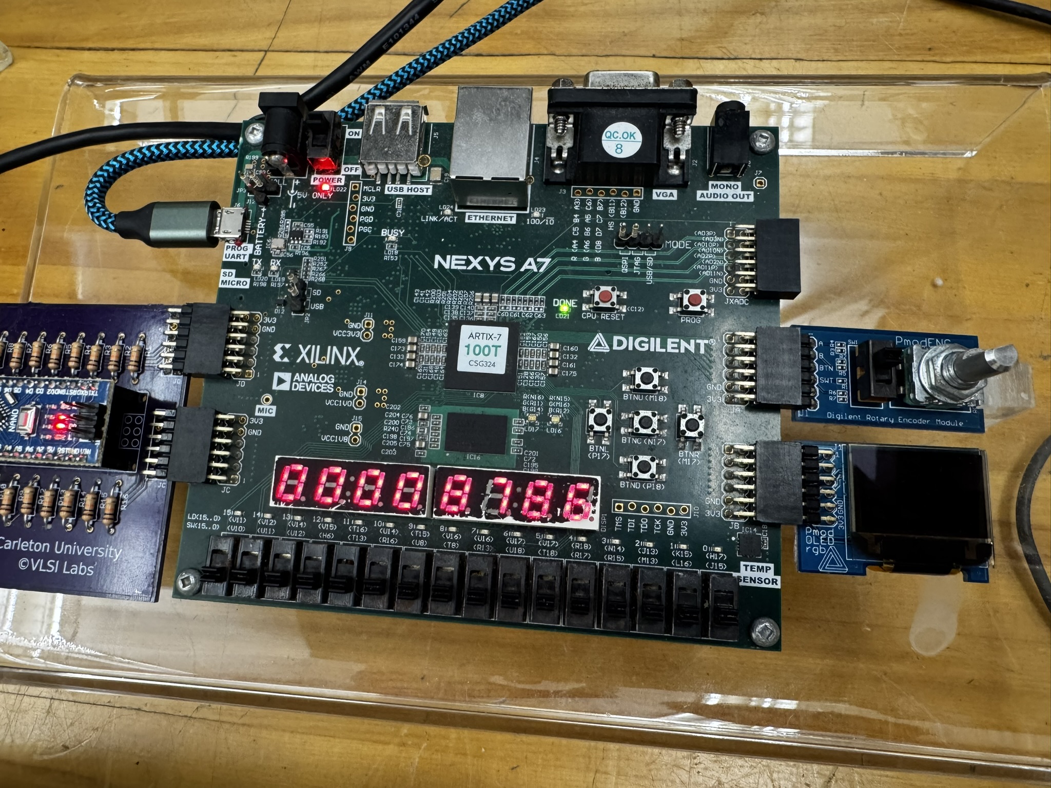 Nexys FPGA Learning Project