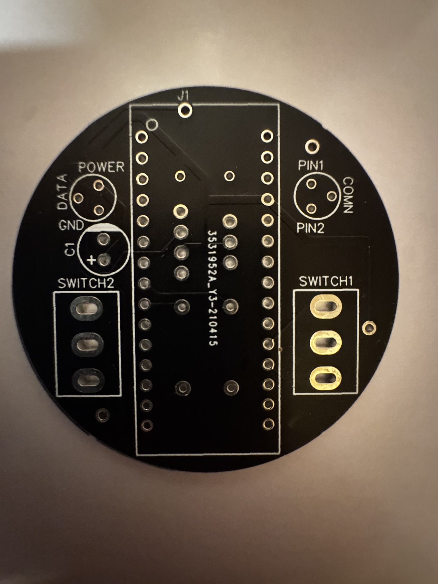 pcb raw