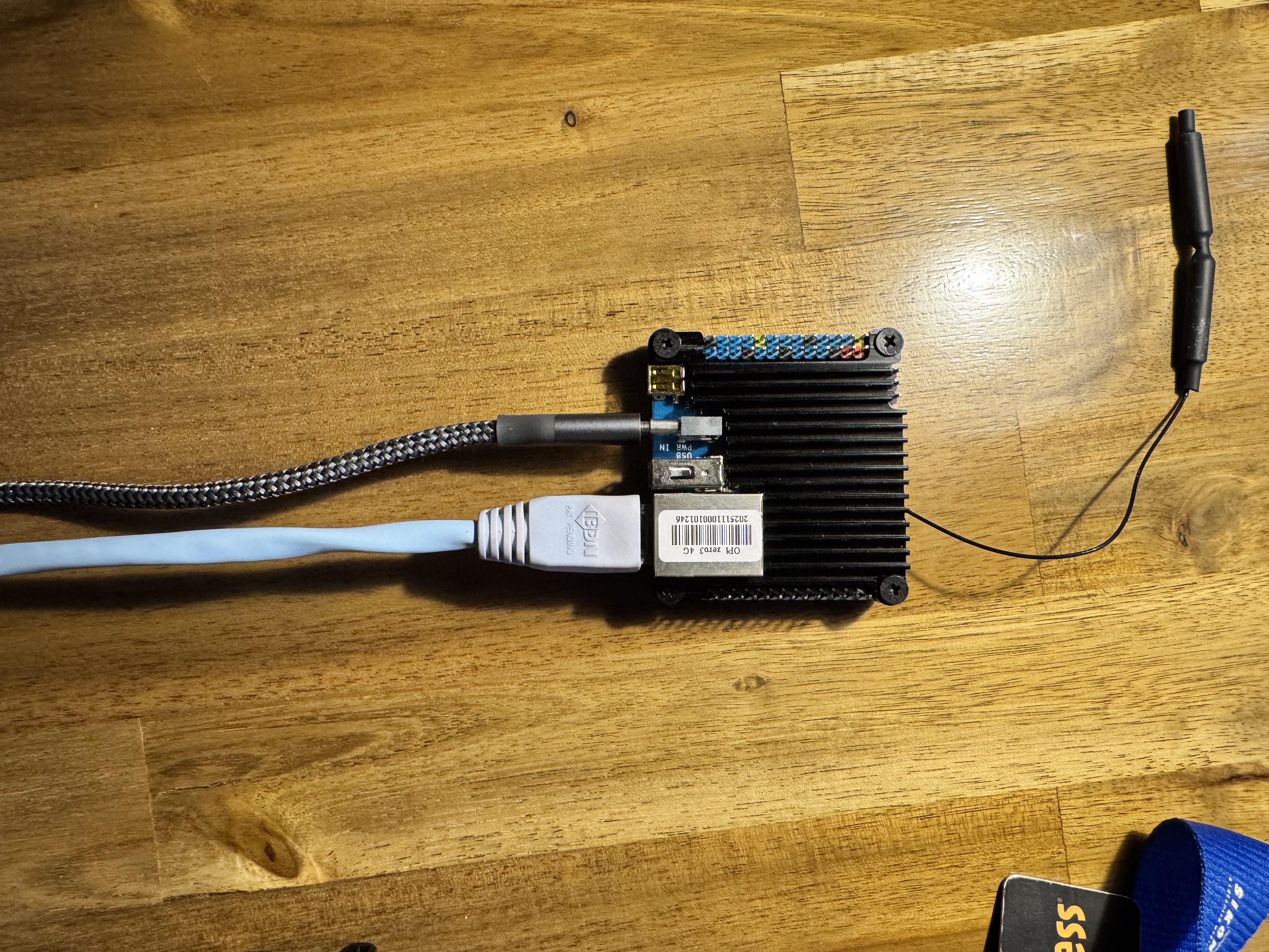 orange pi zero 3 close-up