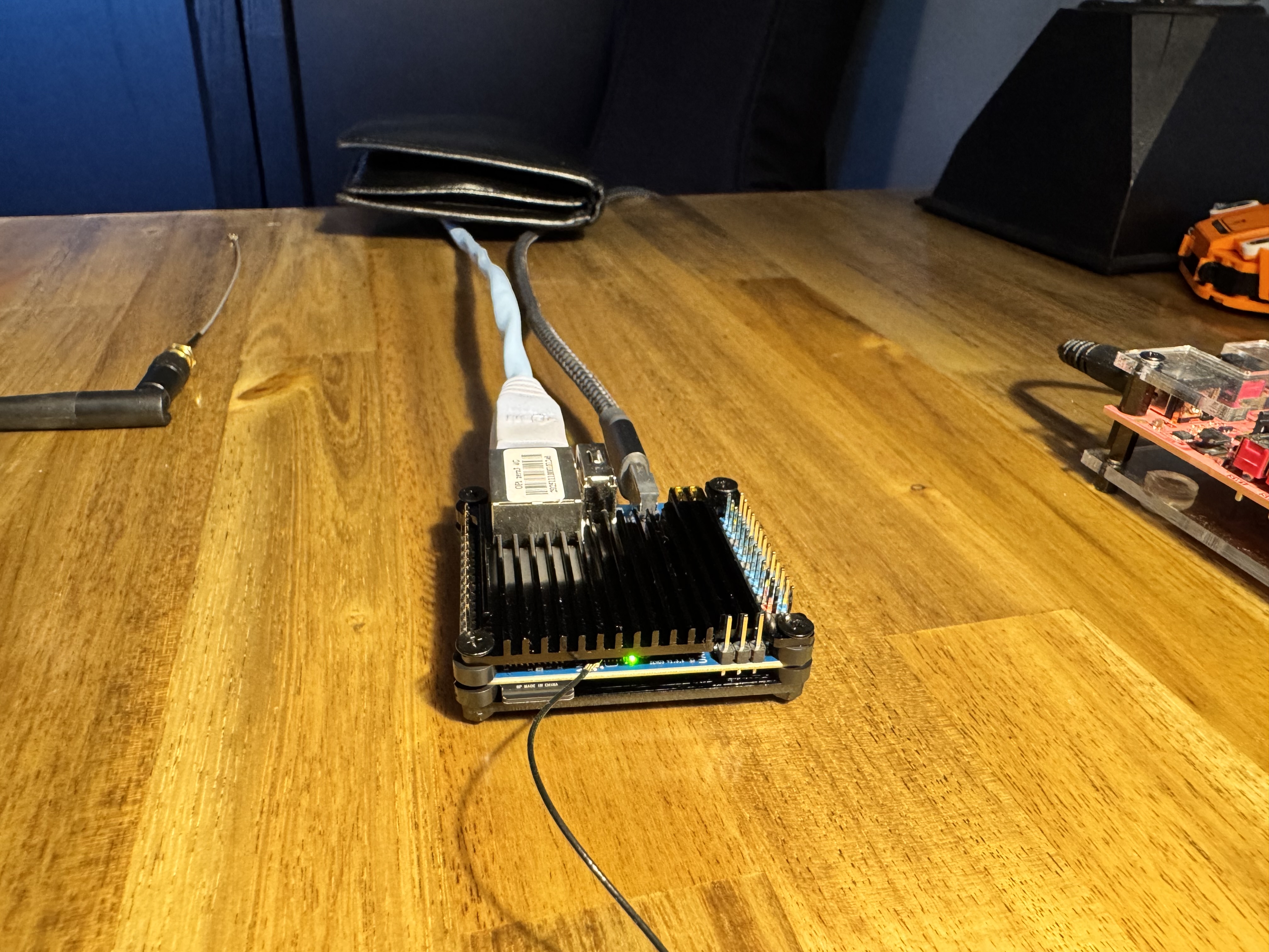 Orange Pi Zero 3 on My Desk
