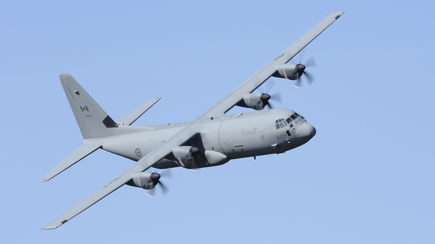 C-130 Autonomous RC Drone